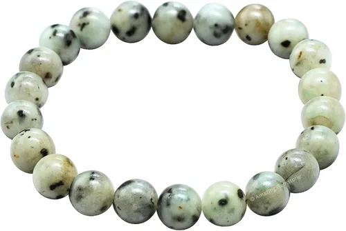 Vista 70 de Amazing Gemstone Crystal Bracelet for Women Men's Gifts - Protection Healing Crystal Bracelet - 8mm Gemstone Beaded Stretchable Bracelet Pulseras
