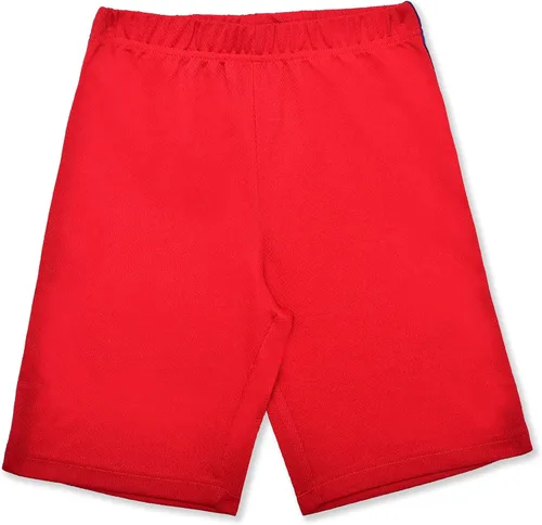 Vista 5 de DC Comics Superman - Conjunto de camiseta y pantalones cortos para niños pequeños y pequeños, azulrojo