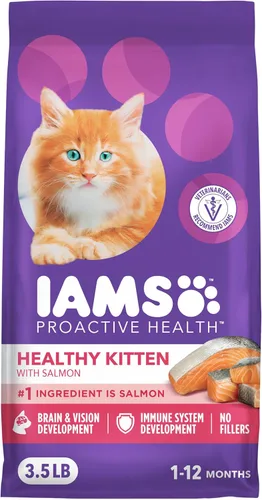 Vista 16 de IAMS Proactive Health comida seca para gatitos