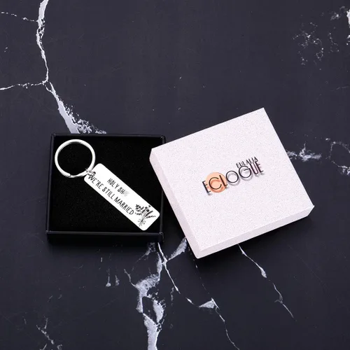 Vista 7 de Annivesary for Her Him llavero divertido regalos para esposa marido compromiso boda regalos para parejas hombres mujeres esposa esposa regalos