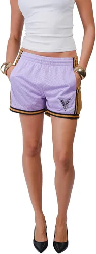 Vista 16 de Ultra Game Pantalones cortos de baloncesto oficiales de la WNBA para mujer