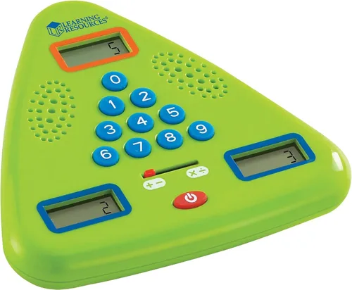 Vista 4 de Tarjeta electrónica de Learning Resources, un minuto de matemáticas