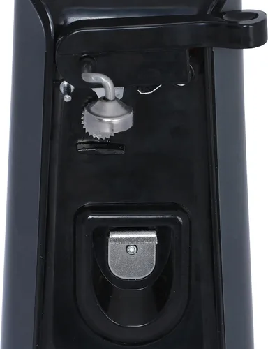 Vista 2 de Brentwood Abrelatas automático, 1, negro, gris