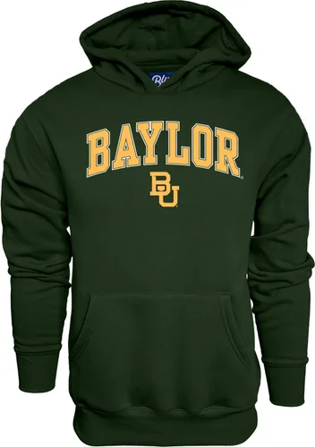 Vista 34 de Blue 84 Sudadera con capucha unisex para adultos, color del equipo de la NCAA