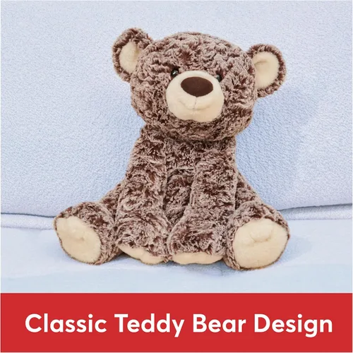 Vista 2 de GUND Knuffel - Oso de peluche, oso marrón clásico, animal de peluche de alta calidad, 12 pulgadas
