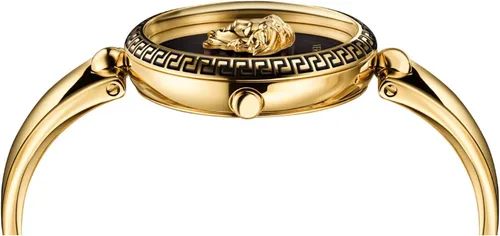 Vista 2 de Versace VCO100017 Palazzo Empire Reloj analógico de cuarzo suizo dorado para mujer, Negro -, Classic