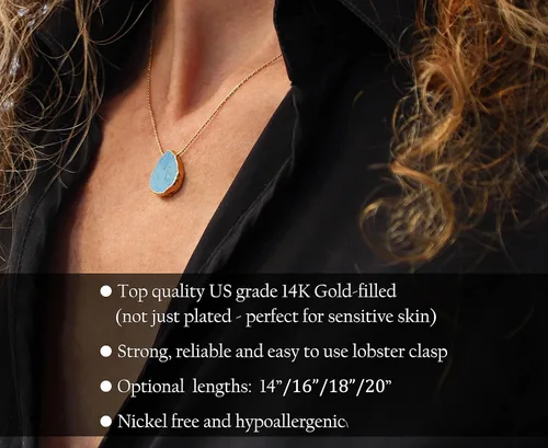 Vista 74 de Collar de hija relleno de oro de mamá o papá, collar clásico de perlas blancas con mensaje significativo, listo para regalar