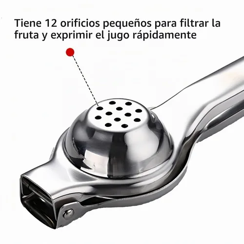 Vista 5 de Jenkin Exprimidor manual de acero inoxidable Exprimidor de limón cítrico,Exprimidor de frutas Lime Press Metal,Herramienta profesional de la cocina