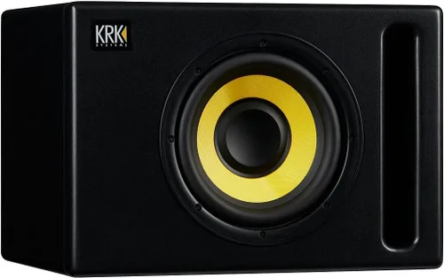 Vista 9 de KRK S12.4 S12 Generación 4 Subwoofer de Estudio Amplificado de 12" 220 Vatios