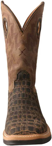 Vista 2 de Twisted X Botas de aleación Lite Western para hombre, botas casuales para hombre, 0