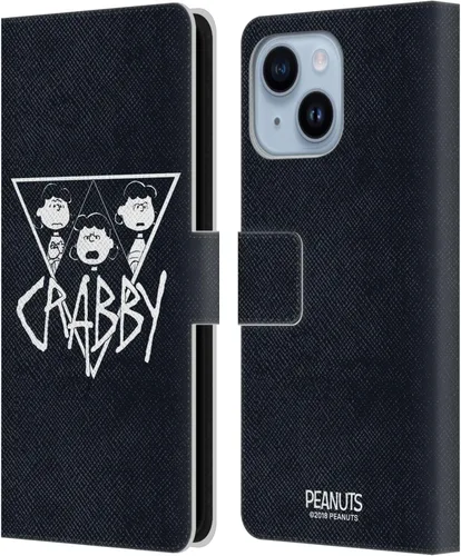 Vista 179 de Head Case Designs Funda de piel con licencia oficial de Peanuts Charlie Brown Good Grief Rock Tees compatible con Apple iPhone 11 Charlie Brown Buen