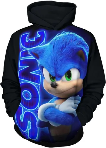 Vista 3 de Lncxwui Youth Cosplay Personalized Hoodie, Boys Colorful Pullover,Girls Outdoor Sport Sweatshirt, Skin-friendly Party Hoodie