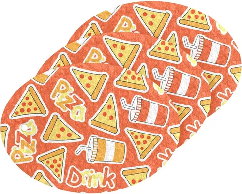 Vista 17 de Esponjas de cocina para lavar platos, esponjas de cocina para el hogar, esponja absorbente y reutilizable para lavar platos