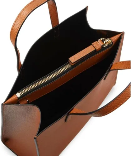 Vista 3 de Marc Jacobs M0015685 Mini Moler Melón Naranja Con Hardware Oro Pequeña Mini Bolsa de asas para Mujer, Naranja