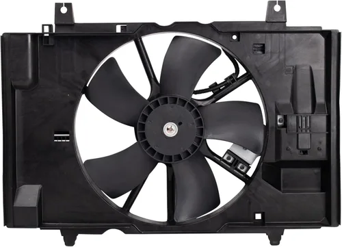 Vista 100 de Conjunto de ventilador de refrigeración dual del radiador TRQ Para Toyota Avalon 2013-2018 Camry 2012-2017 TO3115173