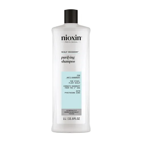 Vista 11 de Nioxin Scalp Recovery Purifying Shampoo For Itchy, Flaky Scalp