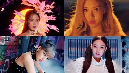 Vista 6 de Blackpink - Mata a este amor 2 mini álbum negro Ver. CD+1p pósterOn+52p PhotoBook+16p Photo Zine+10p libro de letras de acordeón + 4p PhotoCard+1p