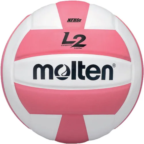 Vista 6 de Molten L2 - Balón de voleibol, aprobado por la NFHS