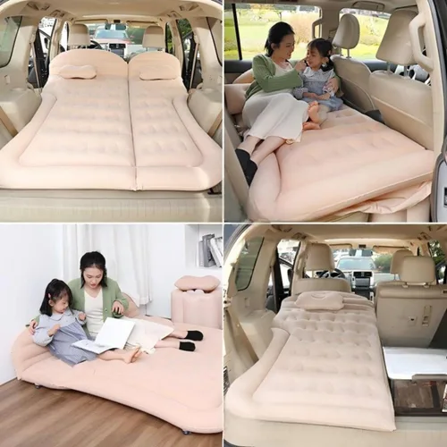 Vista 9 de Car air Mattress for 2020~2026 MINI Electric, Grey