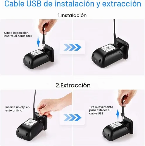 Vista 4 de Eyoyo Omnidireccional Manos Libres 1D 2D Escritorio USB con cable Escáner de código de barras Automatic Image Sensing, Capture Barcodes from