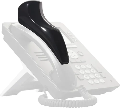 Vista 10 de Softalk 00801M - Almohadilla antibacteriana para apoyar teléfono en el hombro con Microban Landline, Negro