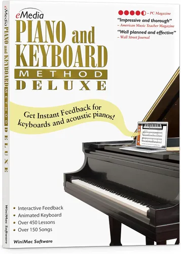 Vista 8 de Método de teclado y piano intermedio de eMedia [Descargar PC]