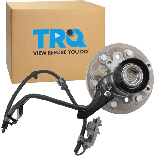 Vista 27 de TRQ Cojinete de rueda lateral del pasajero trasero y conjunto de cubo compatible con Ram ProMaster 1500 ProMaster 2500 ProMaster 3500 2014-2023