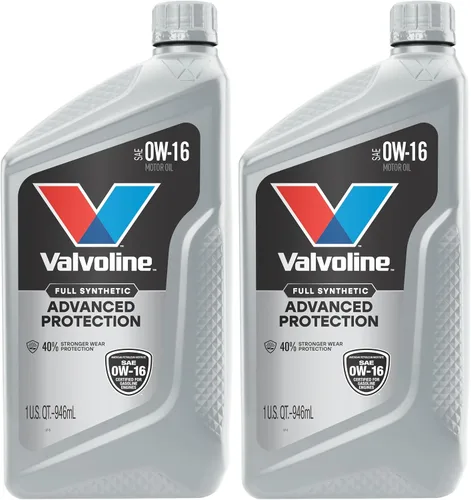 Vista 118 de Valvoline SynPower Full aceite sintético para motor, 1 Cuarto de galón, Ambar