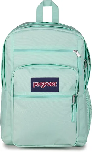 Vista 52 de JanSport Mochila para computadora portátil - Bolsa para computadora con 2 compartimentos, correas ergonómicas para el hombro, funda para portátil