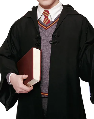 Vista 2 de HDE Corbata de mago para niños, cosplay, disfraz de Halloween, fiesta, accesorios