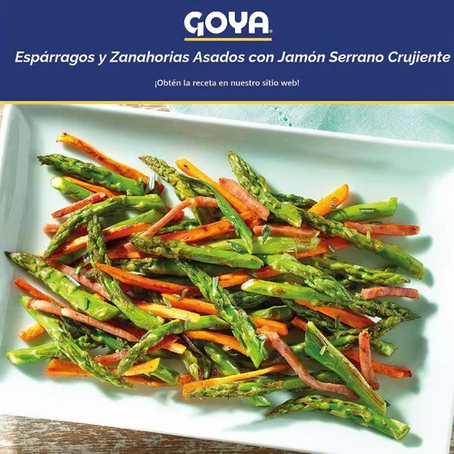 Vista 5 de Goya Condimento para ensaladas y verduras, hojas verdes, propósito, paquete