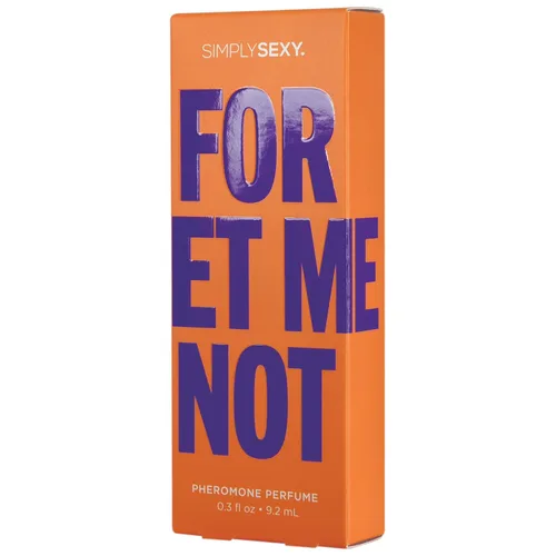 Vista 5 de SIMPLY SEXY Affirmations Forget Me Not - Perfume de feromonas, fragancia cálida de madera especiada con notas de naranja natural, limón, coco