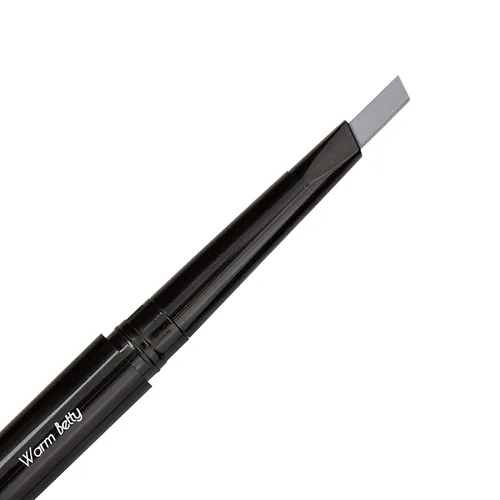 Vista 11 de Eye Embrace Cool Helen: Lápiz de Cejas Gris Claro – Impermeable, Automático de Doble Punta con Punta Angulada y Cepillo Spoolie, Libre de Crueldad