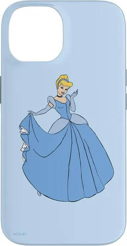 Vista 4 de Disney Funda para iPhone 17 con diseño de princesa Cenicienta en azul