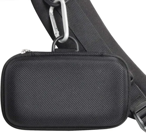 Vista 6 de Estuche Duro de Viaje Hermitshell para Cargador Portátil INIU Banco de Energía de 10000 mAh [Versión 2022] (Negro)