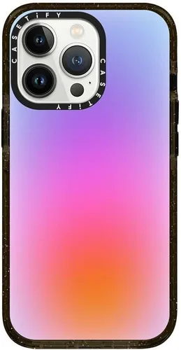 Vista 132 de CASETiFY Impact - Funda para iPhone 13 [protección contra caídas de 6.6 pies/compatible con Magsafe] Black Kingsnake, color negro transparente