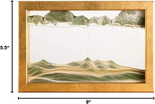 Vista 4 de KB Collection Arte de arena austriaca, Galería Horizonte, Oro rico