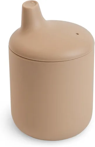 Vista 13 de Mushie - Taza de silicona 100% para bebé 6 meses+ (rosado)