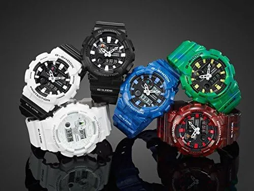 Vista 8 de Series Relojes G-Shock gax-100G-Lide NegroTalla única