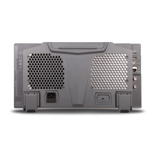 Vista 4 de Rigol Osciloscopio digital MSO7034 Ancho de banda de 350 Mhz, 4 canales, frecuencia de muestreo de 10G Sa/s, profundidad de memoria de 100M pts, 16