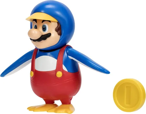Vista 11 de Pingüino Mario w/Coin Wave 26