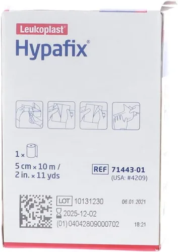 Vista 7 de Hypafix / Cover Roll Cinta de retención de vendaje elástico de 2" x 10 yardas. Cantidad: 1