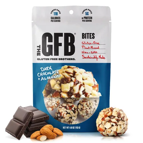 Vista 27 de The GFB Bocaditos de proteína aptos para alérgenos para pastel de cumpleaños, aperitivos sin gluten sin nueces, bolas de proteína a base de plantas