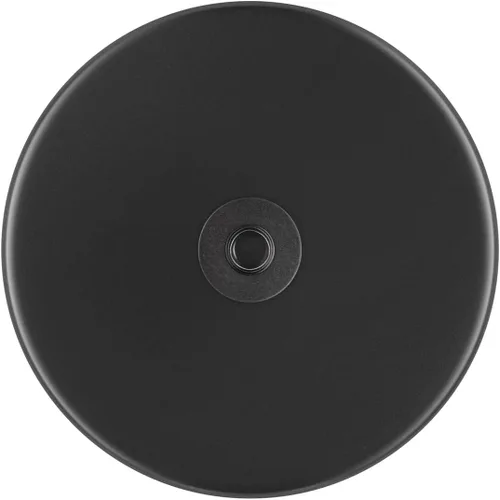 Vista 2 de Sennheiser Pro Audio Sennheiser Profile - Soporte de mesa elegante con rosca de 3/8 pulgadas y base redonda acolchada para micrófono de perfil