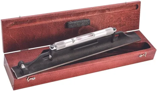Vista 12 de Starrett Machinists' Level, Ground and Graduated Main Vial, 4" Length