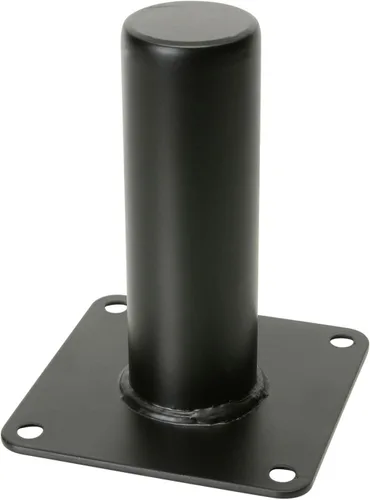 Vista 3 de Penn Elcom M1555 Sombrero de montaje de altavoz de acero para soporte de trípode de 1-3/8