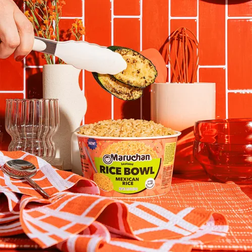 Vista 3 de Maruchan Paquete variado Spicy Fiesta (8 unidades) - Paquete picante