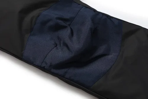 Vista 6 de Baberos de esquí de nieve para niños pequeños, con aislamiento Waterporoof Ripstop para invierno, pantalones de snowboard para niños y niñas