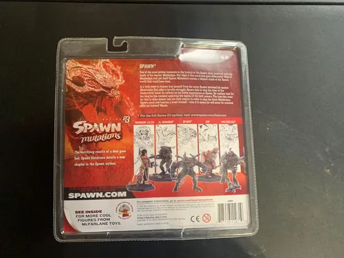 Vista 2 de Spawn McFarlane Toys Mutations Series 23 Figura de acción
