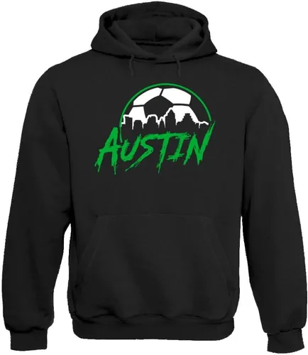 Vista 12 de Xtreme Apparrel Team City Skyline - Sudadera con capucha para hombre